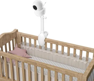 Babyfoonhouder wit