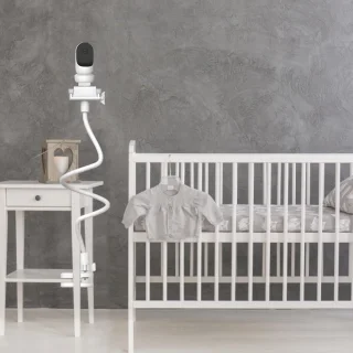 Babyfoonhouder