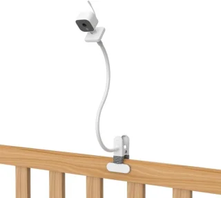Babyfoonhouder Zwart