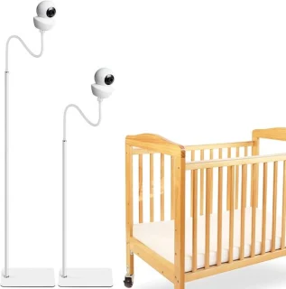 Babyfoonstandaard Vloerhouder Wit