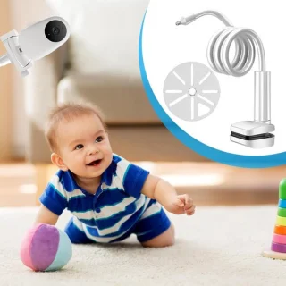 Babyfoonstandaard - Wit