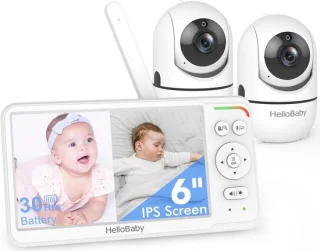Babymonitor 2-camera systeem