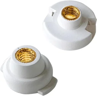 Babymonitor adapter - 9.3 x 5.8 cm - wit