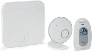 Babymonitor bewegingsmelder wit