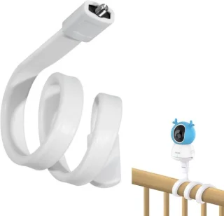 Babymonitor- en babyfoonhouder voor M6-schroefdraadgaten