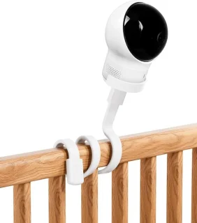 Babymonitor flexibele houder wit