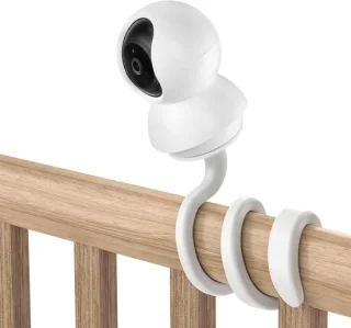 Babymonitor houder camera standaard 20,5 cm wit