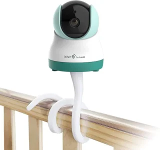 Babymonitor houder wit