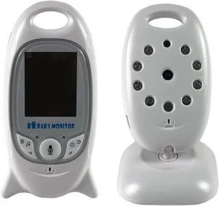 Babymonitor met audio-video en nachtzicht - ShopVlot