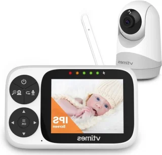 Babymonitor met camera