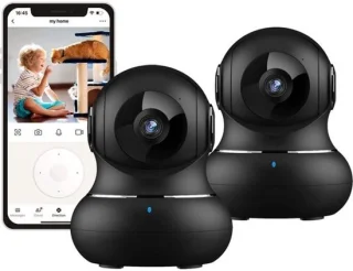 Babymonitor met camera