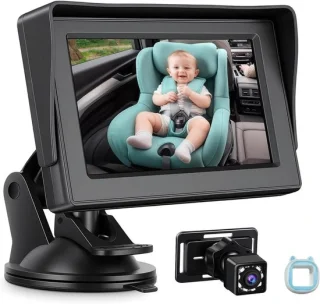 Babymonitor zwart