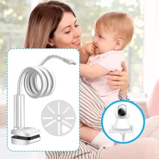 Babymonitorhouder – camerhouder