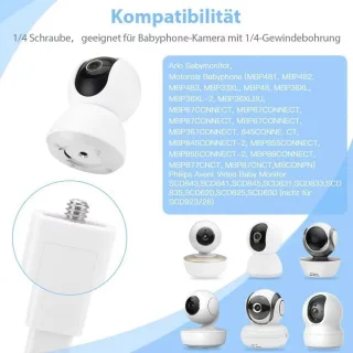 Babymonitorhouder