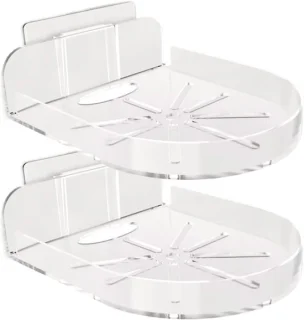 Babymonitorrek 2 stuks wit