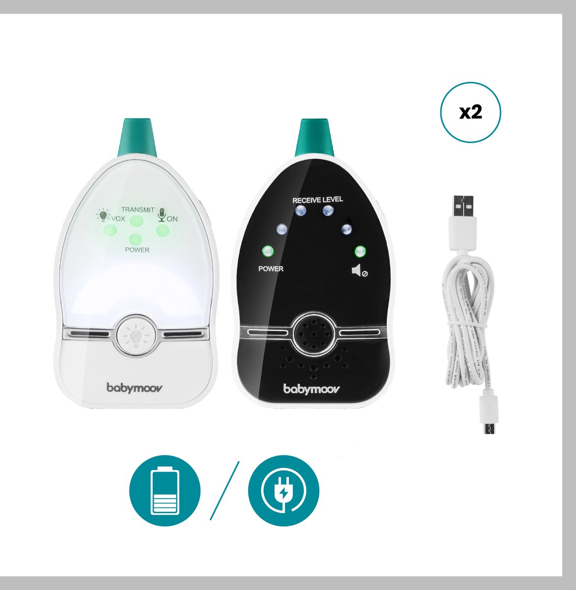 Babymoov Easy Care Babyfoon 2019