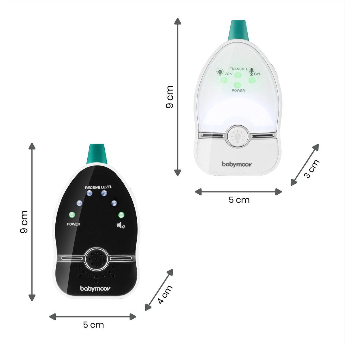 Babymoov Easy Care Babyfoon 2019