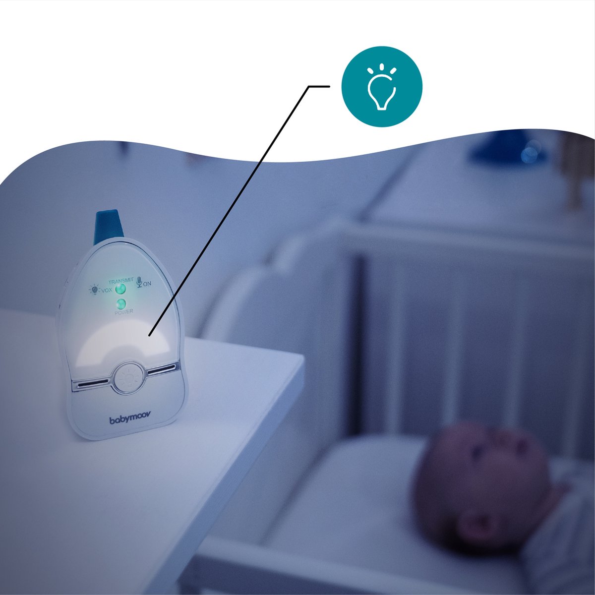 Babymoov Easy Care Babyfoon 2019