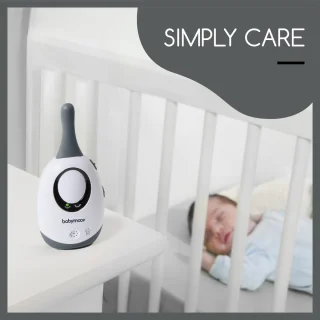 Babymoov Simply Care new color babyfoon