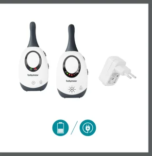 Babymoov Simply Care new color babyfoon