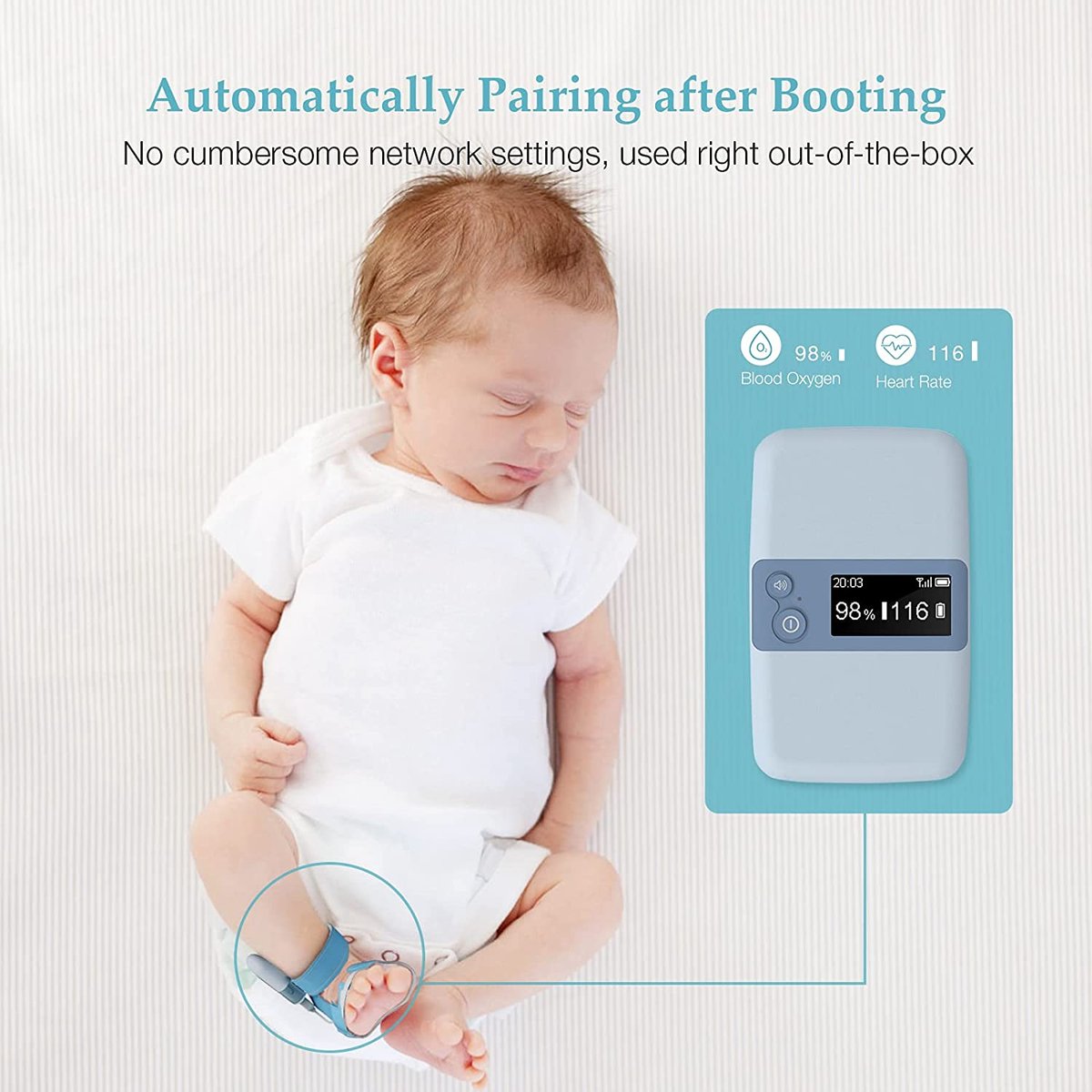 BabyO2 S2 Babymonitor