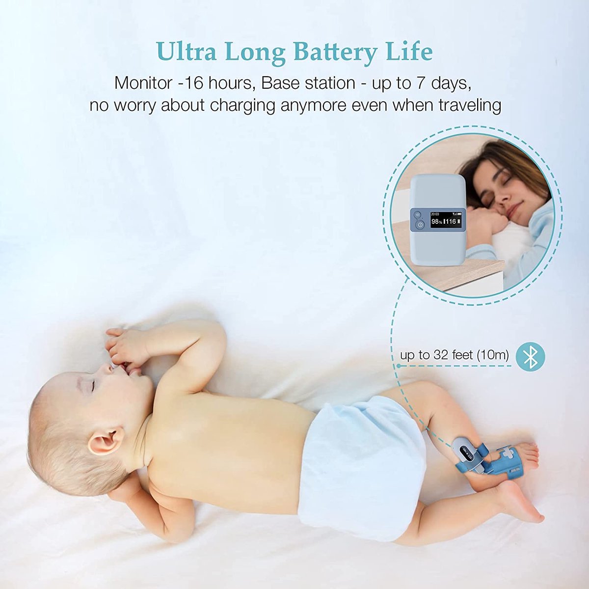 BabyO2 S2 Babymonitor