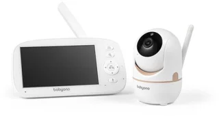 BabyOno CALMA video babyfoon met camera - 5" scherm - zonder wifi/app