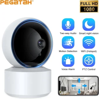 BabyPhone 1296P WiFi met Camera en App Full HD