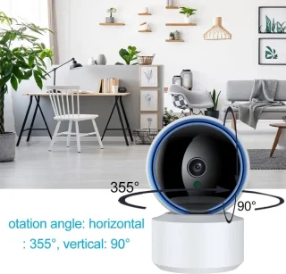 BabyPhone 1296P WiFi met Camera en App Full HD