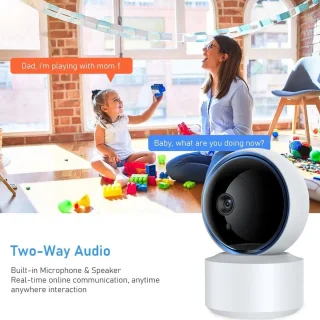 BabyPhone 1296P WiFi met Camera en App Full HD