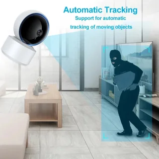BabyPhone 1296P WiFi met Camera en App Full HD