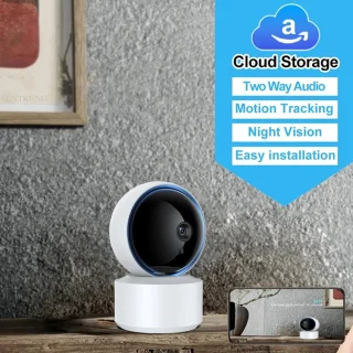 BabyPhone 1296P WiFi met Camera en App Full HD