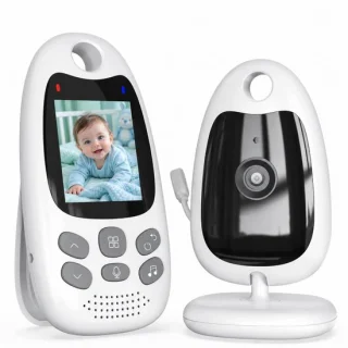 Babyphone met camera 2,0-inch scherm