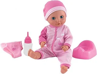 Babypop Tinkles 38 cm roze