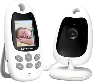 BabySafe Draadloze Babyfoon met Camera