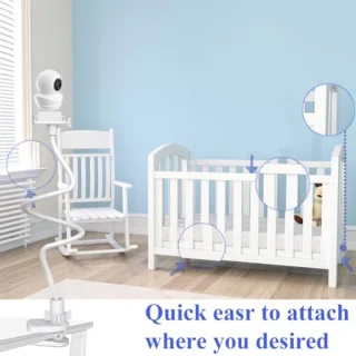 BabySafe Flexibele Babyfoonhouder