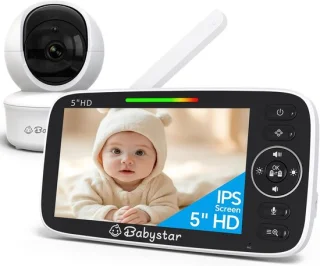 Babystar babyfoon met camera