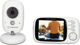 BabySure Babyfoon met camera — betrouwbare rust voor elke ouder