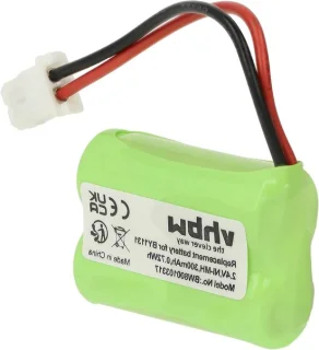 Babytalker Accu 24V 300mAh NiMH Zwart