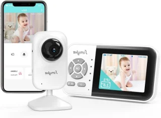 Babyvideomonitor wifi wit