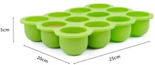 Babyvoeding Bewaarbakjes BPA-vrij - Diepvriescontainers Herbruikbaar