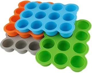 Babyvoeding Bewaarbakjes BPA-vrij - Diepvriescontainers Herbruikbaar