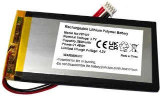 Batterij voor Momcozy video babyfoon