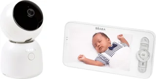 Béaba Zen Babyfoon met Camera en Nachtlampje Wit