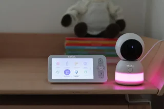 Béaba Zen Babyfoon met Camera en Nachtlampje Wit