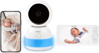 Béaba Zen Babyfoon met Camera en Nachtlampje Wit