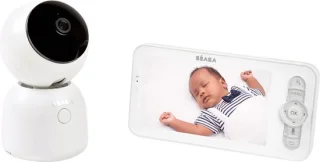 Béaba Zen Babyfoon met Camera en Nachtlampje Wit