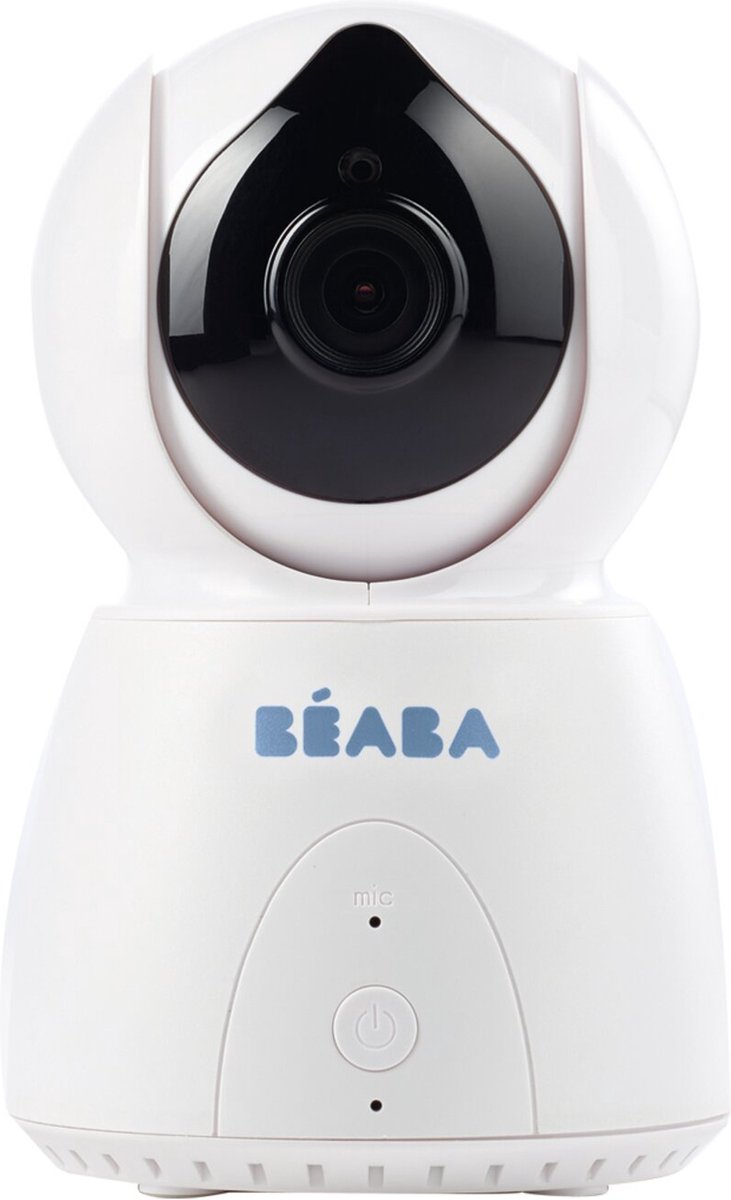 De Béaba Zen+ Babyfoon Video 4,3" Wit in één oogopslag
