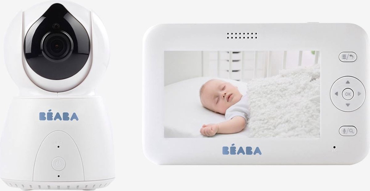 Wat vinden we goed aan de Béaba Zen+ Babyfoon Video 4,3" Wit