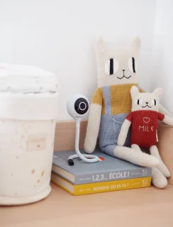 Béaba Zen Connect Babyfoon Full HD Wifi Wit